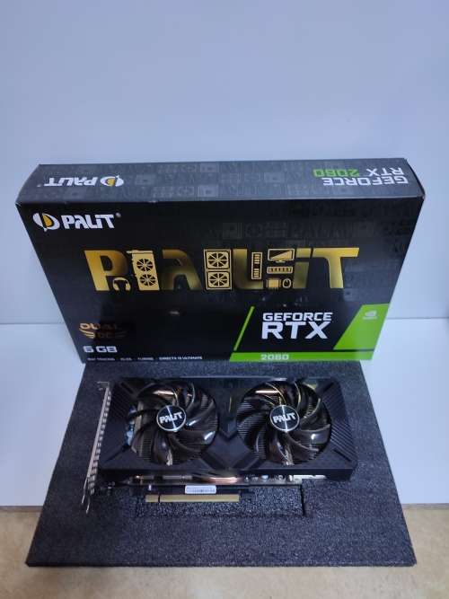 PALIT Nvidia GeForce RTX 2060 DUAL 6GB GDDR6